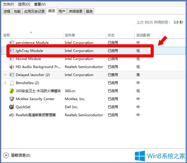 Win8ϵ�yigfxTray Module��ʲô��Win8ϵ�yigfxTray Module���P��B
