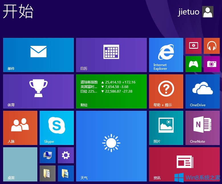 Win8開(kāi)始菜單在哪里?Win8調(diào)出開(kāi)始菜單的方法