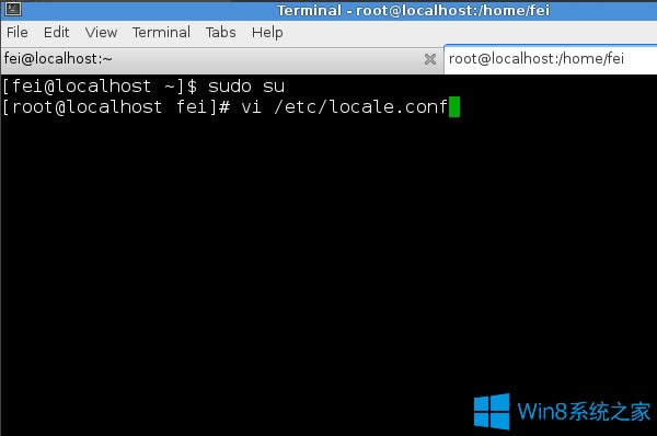 Win8ϵ�y(t��ng)��Fedora 20����O�������Z�ԣ�