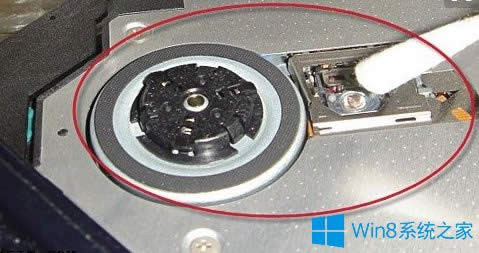 Win8筆記本光驅(qū)不讀盤(pán)的解決方法