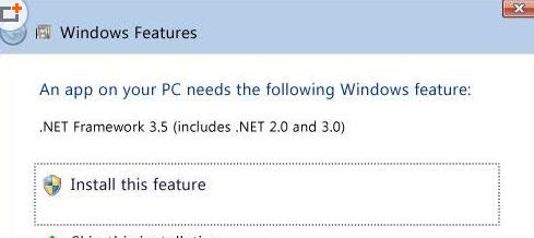 win8�o�����bnetframework3.5��ν�Q��