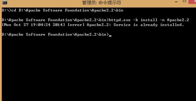 win8ϵ�y(t��ng)����(j��)��apache����(w��)����(d��ng)ʧ����ν�Q��