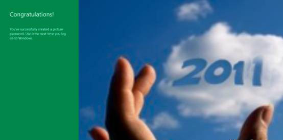 win8系統(tǒng)圖片密碼的設(shè)置方法 win8系統(tǒng)圖片密碼的設(shè)置方法