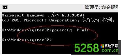 Win8.1ϵ�yC�P�е�Hiberfil.sys�ļ�ռ�úܴ���΄h��