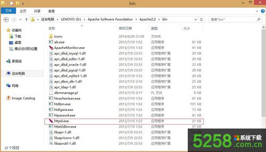 Win8ϵ�y�o������Apache���յĽ�Q����