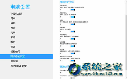 Ghost Win8系統個性化設置同步實例教學