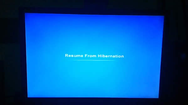 Win8.1開機(jī)時(shí)提示“Resume from Hibernation”的應(yīng)對(duì)措施