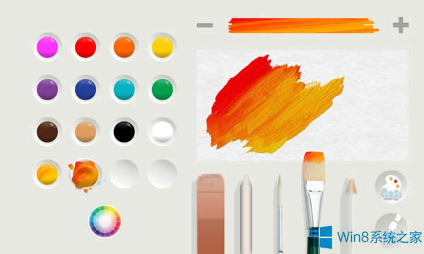 Win8ϵ�yFresh Paint�c�����Ӽ��������ֹͣ푑���ô�k��