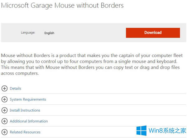 Win8ϵ�yMOUSE WITHOUT BORDERS��˟o���B�ӵ�̎���k��