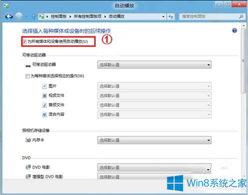 ��ôȡ��Win8ϵ�y(t��ng)����U(xi��n)SB�O(sh��)���Ԅ�(d��ng)�����O(sh��)����