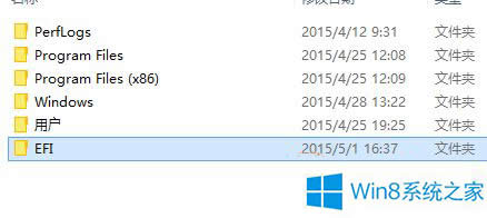 Win8.1��΄h��EFI�ļ��A