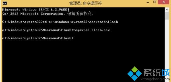 win8系統(tǒng)ie無法播放flash怎么辦 win8系統(tǒng)ie無法播放flash怎么辦