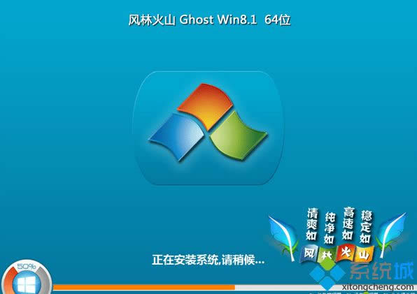 風(fēng)林火山flhs ghost win8.1 64位免激活純凈版 風(fēng)林火山flhs ghost win8.1 64位免激活純凈版
