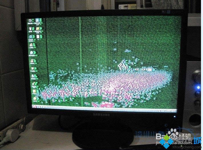 win8系統(tǒng)電腦顯示器出現(xiàn)雪花點(diǎn) win8系統(tǒng)電腦顯示器出現(xiàn)雪花點(diǎn)