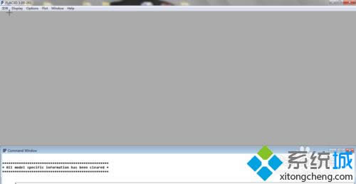 打開flac3d 3.0 打開flac3d 3.0