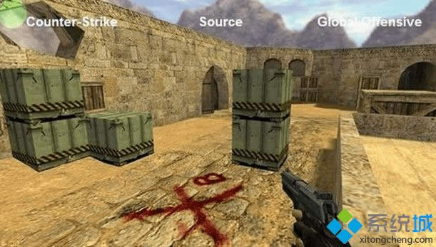 win8系統(tǒng)打不開(kāi)cs1.6的解決方法 win8系統(tǒng)打不開(kāi)cs1.6的解決方法