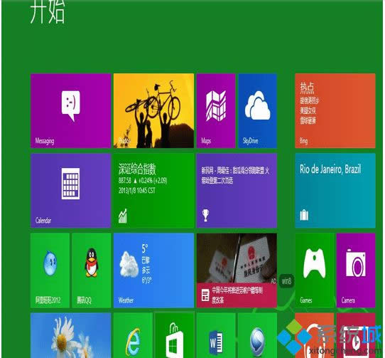 win8.1ϵ�y�M��������Ľ�Q����
