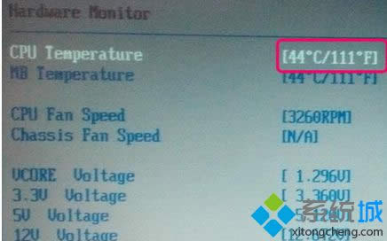 CPU當(dāng)前的溫度 CPU當(dāng)前的溫度