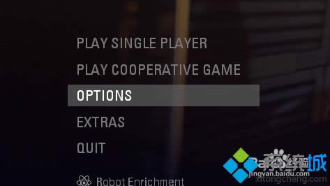 打開Option(設(shè)置) 打開Option(設(shè)置)