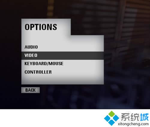 選擇Audio打開視頻設(shè)置 選擇Audio打開視頻設(shè)置
