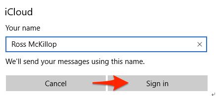 Win10���I�����O��iCloud.com����]�������ļ�����