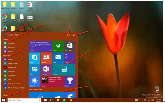 ϵ�y��؞����Bȫ�µ�Windows10���I���_ʼ�ˆ�