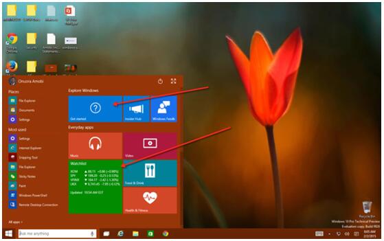 ϵ�y��؞����Bȫ�µ�Windows10���I���_ʼ�ˆ�
