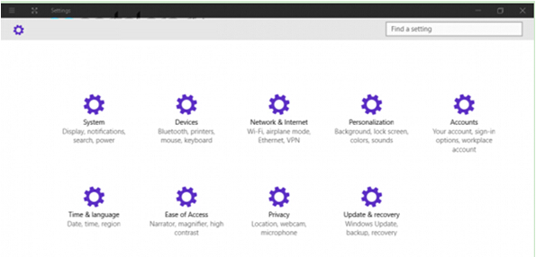 Win10系統(tǒng)告別傳統(tǒng)—全新控制面板設(shè)置窗口
