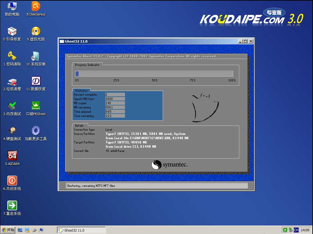 win7��u�P��ϵ�y�P�bϵ�y�D�Ľ̳�
