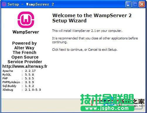GHOST XPϵ�y��X����WampServer�ķ���