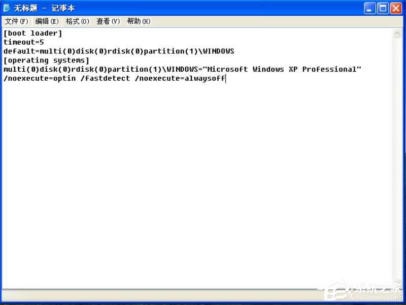WinXPϵ�y�_�C�����o�����_C:oot.ini�ļ��Ľ�Q����
