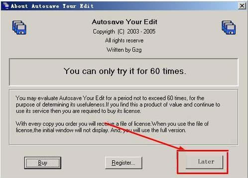 WindowsXP記事本自動(dòng)保存的方法