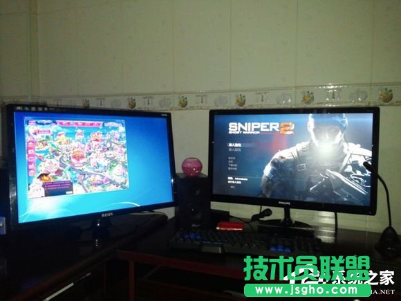 高手教你如何在WinXP系統(tǒng)下設(shè)置一臺(tái)電腦兩個(gè)顯示器?(4)