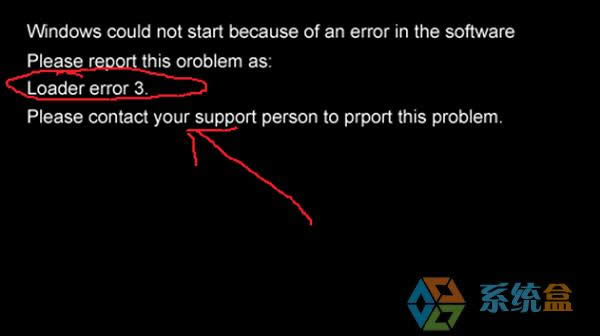 xp�_�C�����M��ϵ�y��ʾLoader error 3��ν�Q��