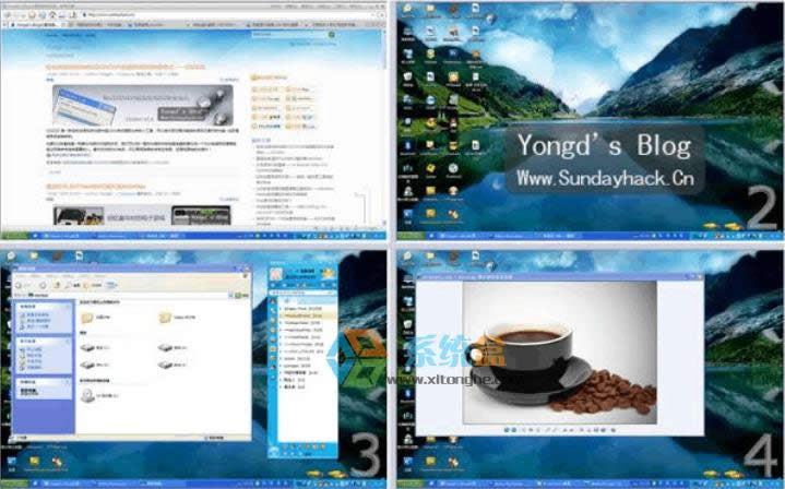 ����Win10��׌XPϵ�yҲ�ܓ��ж���̓�M�����@ʾ�ķ���