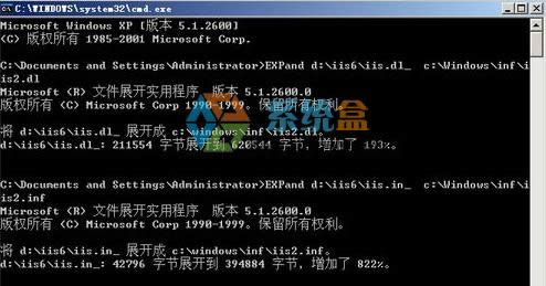 XPϵ�y���b����IIS��ô�k��Windows�M���Л]��"���ó��������"�Ľ�Q����