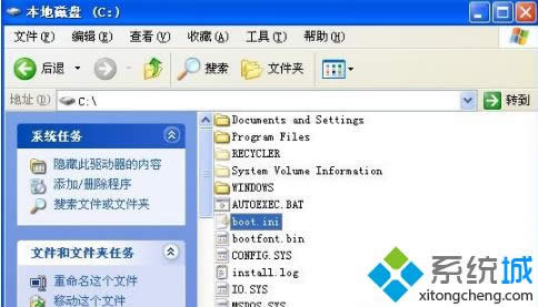 XPϵ�y�_�C���Fboot.ini�Ƿ���ʾ��ô�k