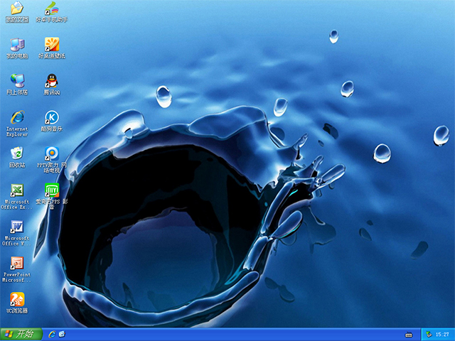 深度技術 GHOST XP SP3 快速裝機專業版 V2016.02