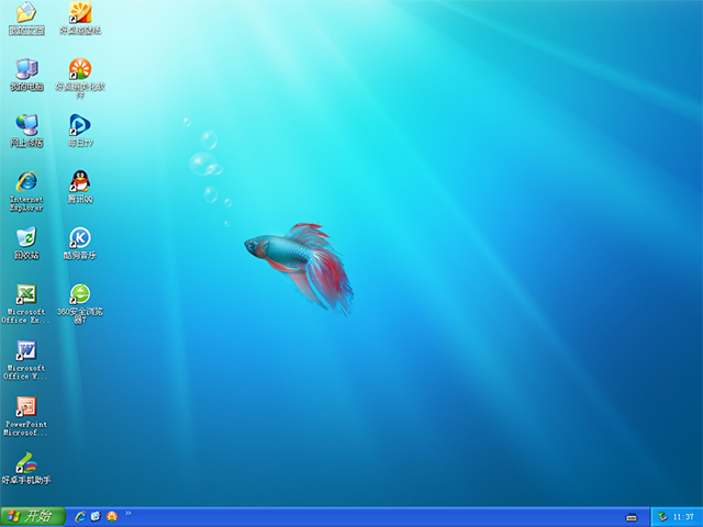 深度技術 GHOST XP SP3 萬能裝機版 V2016.12