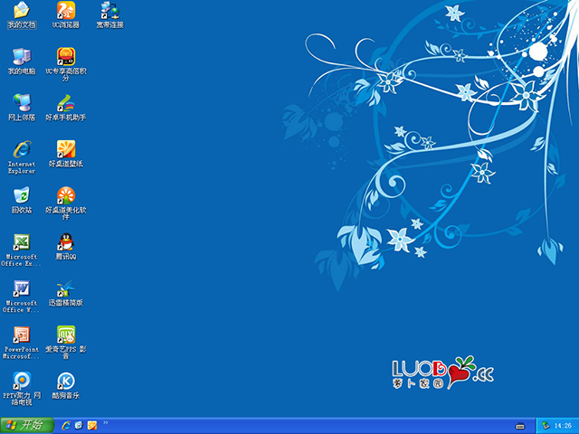 ��ȼ��g GHOST XP SP3 ��ȫ������ V2016.08