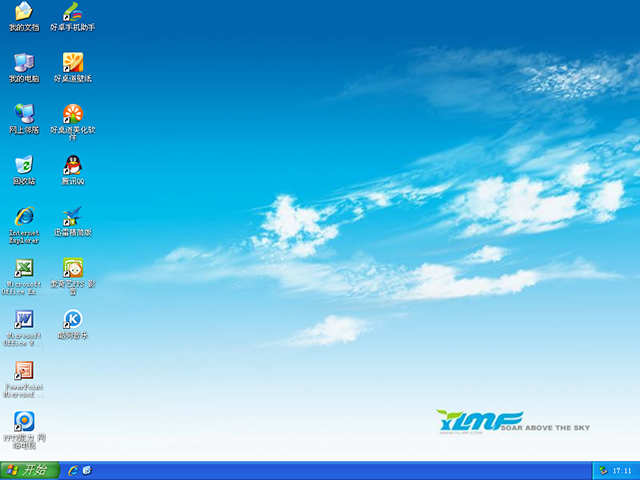 ���ѻ��@ GHOST XP SP3 �O���w�� V2016.05