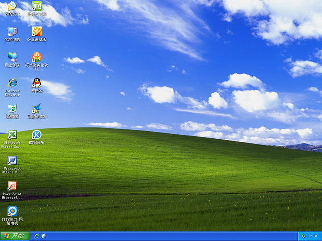綠茶系統(tǒng) GHOST XP SP3 通用裝機(jī)版 V2014.12