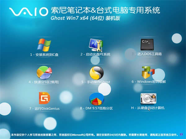 SONY����win7 64λ��Ş��