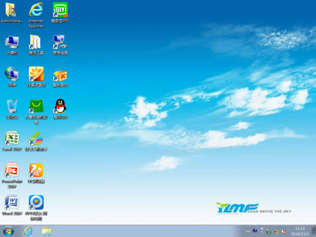 ����ľ�Lw7 32λ gho