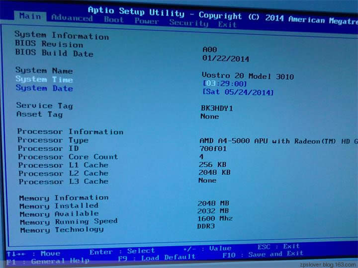 ��(sh��)��������(Dell vostro 20)��UEFI��ʽ����(d��ng)�����bWindows7 64λ��Ş��ϵ�y(t��ng) - ��������� - ���������