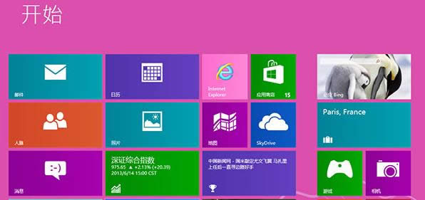 Win8自帶應(yīng)用不顯示漢字都變成App打不開怎么辦