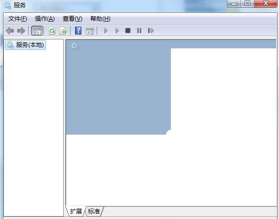Win7ϵ�y�����б��@ʾһƬ�հ׵�̎������