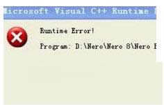 Win8ϵ�y�_�C��ʾ�e�`runtime Error�����N̎������