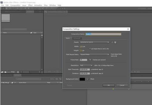 Win10ϵ�y�����ʹ��AE����ҕ�l��